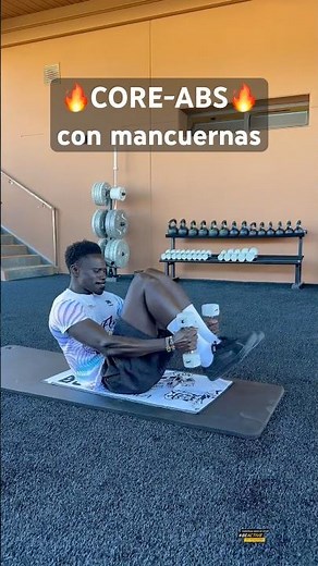 💪 6 ejercicios con mancuernas para fortalecer tu CORE-ABS