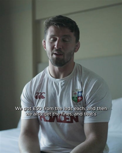 271K views · 1.5K reactions | Behind the scenes with Tom Curry, understudy to the Tour's Chief Financial Officer, Tadhg Beirne  Don't miss the latest episode of The Ultimate Test 女 [link in comments] | Official Lions Rugby | Facebook