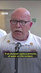 279K views · 2.1K reactions | A huge fire at a chemical plant in Illinois, US, is being left to burn out on its own to avoid polluting a nearby river. Firefighters are managing the blaze, but limiting their use of water to stop runoff causing an "environmental nightmare". https://bbc.in/3xplvOR | BBC News | Facebook