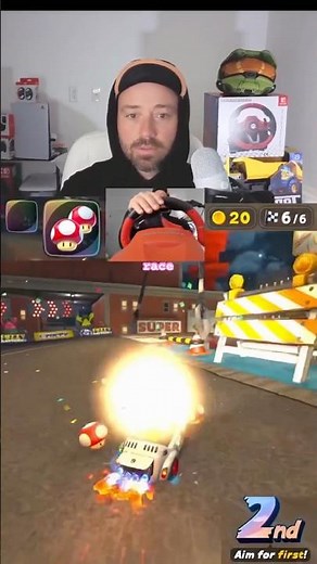 Best Mario Kart World Racing EDM Song￼ For Knock Out Tour