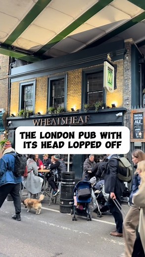 476K views · 3.1K reactions | The London pub that has had its head lopped off! It can be found on Stoney Street in Borough Market… Does anyone have a favourite pub to go to in this area?  #london #londonhistory #londonpub #southlondon #boroughmarket #londontravel | Living London History | Facebook