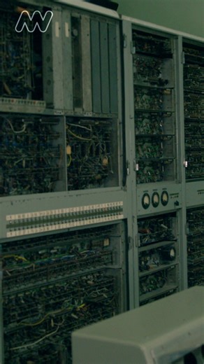 Happy 75th Anniversary CSIRAC! 🎂 Today we're celebrating CSIRAC, the world's oldest surviving first-generation computer. Sound on to hear the music ever made using a computer program. 🔊 See it for yourself on display in Think Ahead. 🖥️ https://brnw.ch/21wOCgA | Scienceworks