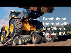 Broshuis on the road with Van Wieren Special B.V.