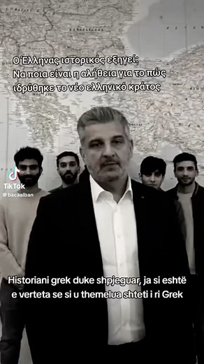 Greek Professor explains how Modern Greece is created out of Multiple Races | Ancient Albania