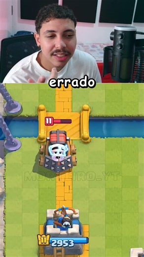 The Secret Strategy of the Heroic Barrel 💥 #clashroyale