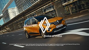 discover the attractive design of the #Renault #Triber and its modularity, with over 100 seat combinations. The #Renault #Triber is practical and customizable to fit your everyday need. discover it now! #LifeOnDemand #SpaceForEverything #RenaultIndia | Renault