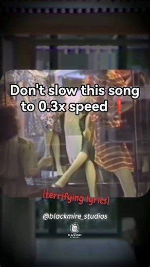 Don't listen to this song in 0.3x speed ❗ | YOU HAVE BEEN WARNED ... 😱