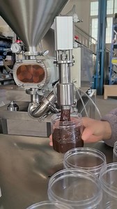 7.9K views · 34 reactions | small table top filling machine | KLP Food Machinery | Facebook