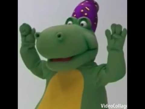 Baby Genius DJ The Dinosaur 🦖 Valentine's Day 2004 2060