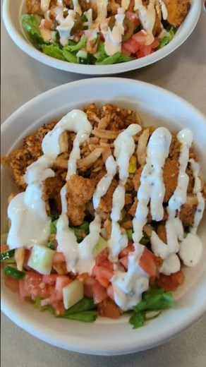 Tim Hortons New Loaded Bowls Cilantro Lime Chicken & Habanero Chicken