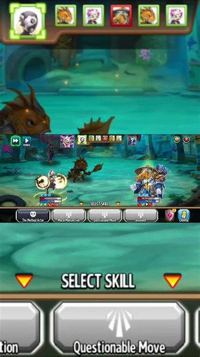 Hounen Zennomusuko 🆚 Katialifts level 150 max Fighting gameplay | Monster legends. #monsterlegends