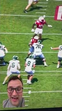Nick Poulos is raw. But elite. #ohiofootball #collegefootball #nebraska #collegefootball26 #football