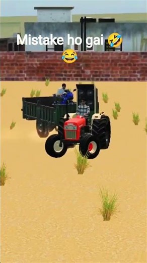 tractor driver 😎💨#op tractor funny video 😀😂