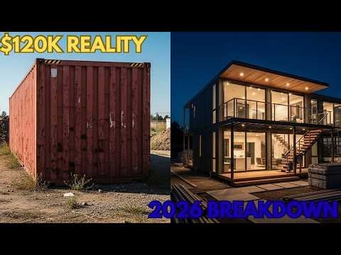 Why Your Container Home Estimate Is Wrong (Real 2026 Prices)