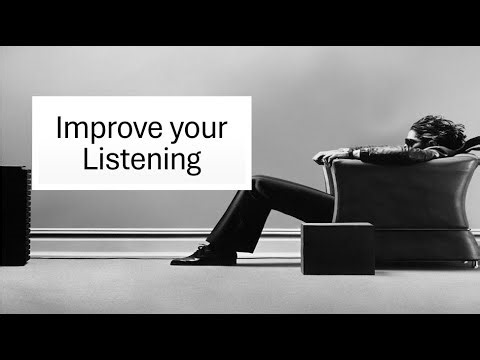 Ch 3 Teams: Improve your Listening