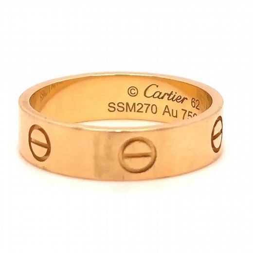 Cartier 18ct Yellow Gold Love Ring 7g