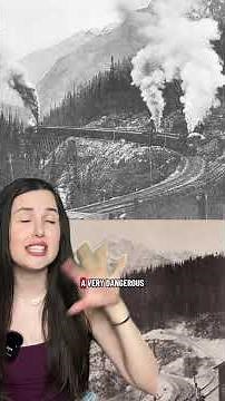 Canada’s Spiral Train Tunnels #railfan #history #engineering #railroad