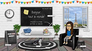 Toronto Teacher Mom: My Virtual French Classroom in Google Slides