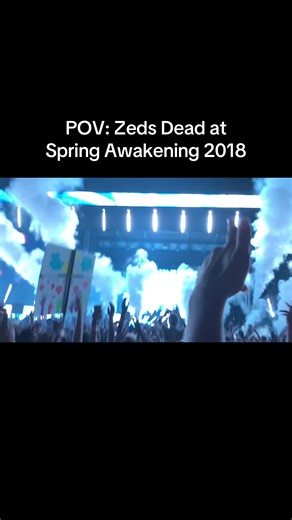 Zeds Dead Live at Spring Awakening 2018
