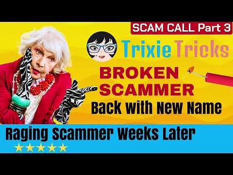 #3 Scammer Returns and Crashes | Epic Fail: William Goldberg's Blunder!