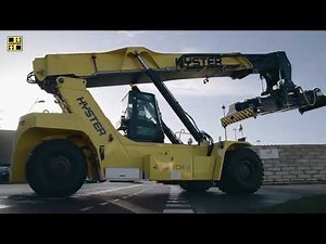 Hyster Shipping Reach Stackers