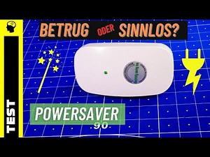 Power Energy Saver | Stromsparbox im Test | Energiesparer?