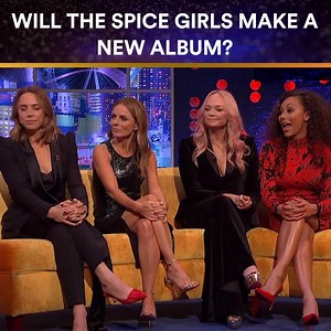 14K views · 241 reactions | Will The Spice Girls make a new album? #TheJRShow Tune in at 10:05pm tomorrow night for the WORLD EXCLUSIVE interview | The Jonathan Ross Show | Facebook