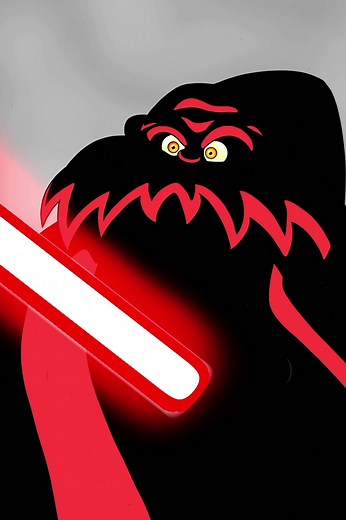 Lorax: The Phantom Menace #cartoon #animation #animatic #loraxmovie #letitgrow #starwars #duelofthefates #animated #myart #cartoonist #artistsoftiktok #meme #fyp