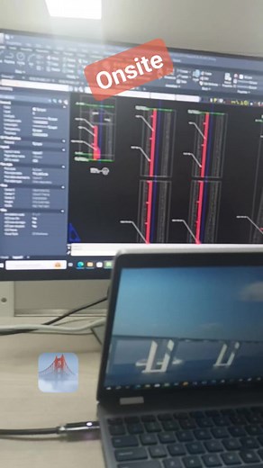 1.3K views | Onsite work na po kami. Kamusta mga Kabayan #autocad #ProjectWise #BridgeProject #onsitework #WFH #engineeringjobs #OFW #Xofw | OFW MONEY | Facebook