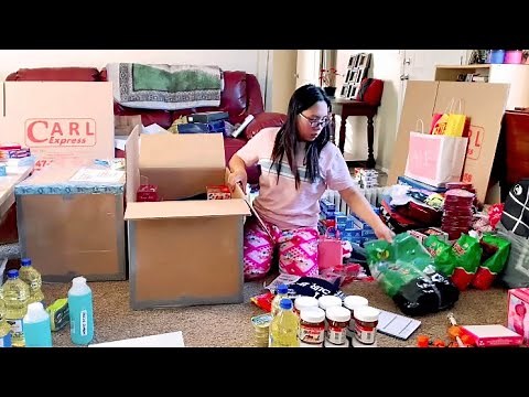 PACKING BALIKBAYAN BOXES 2021