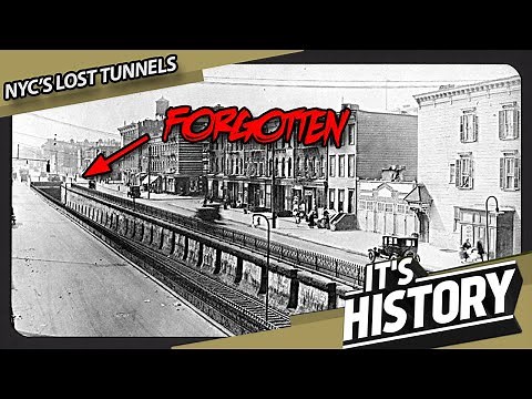 The Secret Tunnels Beneath New York - IT'S HISTORY
