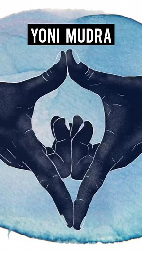 Yoni mudra Sit in a comfortable position. Join your hands in a prayerful, meditative position. Straighten your back. Hold the Yoni Mudra for 10-20 minutes. After yoni mudra Join your hands together and end with a prayer. Follow Yogvidya #yoga #yogamudra #mudra #yogapose #yogalife #yogalove #yogaflow #yogatime #yogateacher #yogacommunity #yogaeveryday #yogalifestyle #fitness #health | Yogvidya