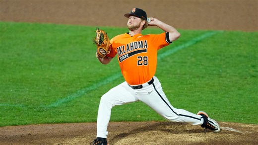 Oklahoma State baseball drops series finale to Big 12 leader Kansas