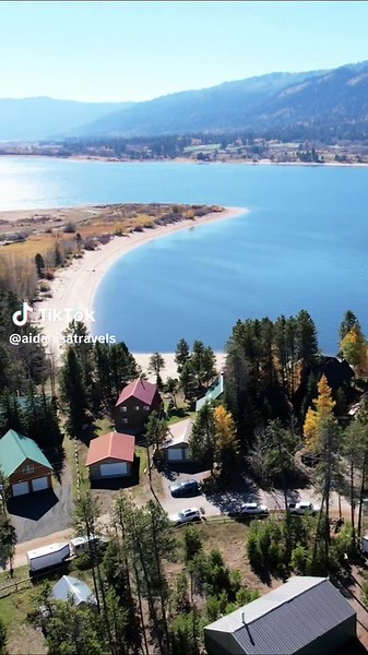 Visited Donnelly, ID and got some amazing views🌲✨ the lake is called “Lake Cascade”, such an amazing spot to stop by and explore!❤️ #travelbucketlist #travel #traveler #travellife #traveltok #traveltips #traveldiaries #usa_tiktok #usatravel #views #naturevibes #lakecascade #donnellyidaho #idahotravel #explorer #adventurer #idahome #idaho #aerialview