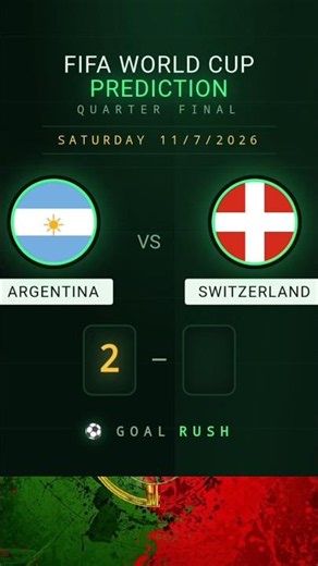 Big Two Quarter Finals Norway vs England & Argentina vs Switzerland 🇨🇭😱 Who wil win 🏆#messi #Haaland