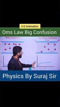 🔥 Physics Most Important Topic – Ohm’s Law | बिल्कुल आसान तरीका | NIOS Class 12