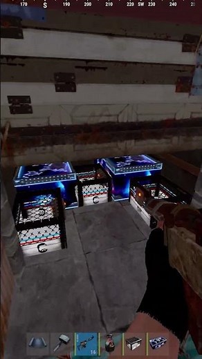 NEW SOLO BUNKER In Rust 2025 #rust #highlights #tips #rustgame #rusttips