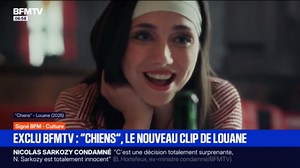 Louane dévoile en exclusivité le clip de sa nouvelle chanson