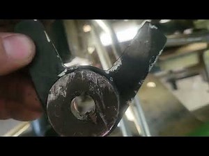 Johndeere 3 Point Control Lever Repair