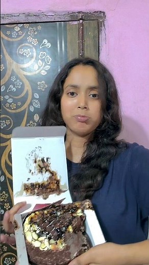 Havmor Mud Ice Cream Cake Review 😃 #shorts #review #cake