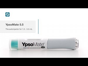YpsoMate 5.5 – The 5.5 mL large volume autoinjector