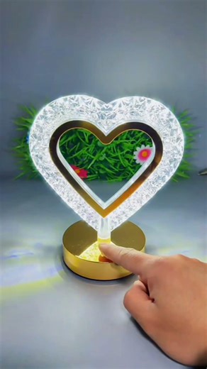 ✨ Luxury Crystal Touch Lamp for Bedroom | #shorts