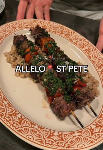 dare I say one of the best restaurants in st pete…🤭🤭 #allelo #allelostpete #stpete #stpetersburg #stpeteeats
