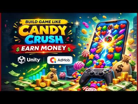 Make candy crush game in scratch | make candy crush clone game | Candy crush game source code Free