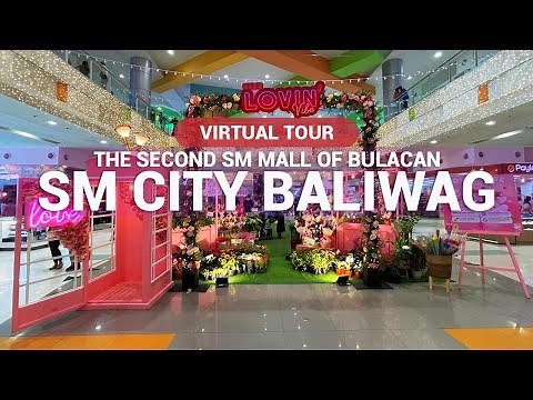 SM City Baliwag | The Second SM Mall of Bulacan | Walking Tour