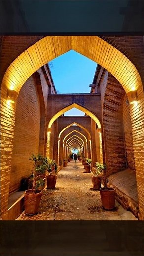 Golden Persian Architecture | Ancient Iranian Art #persian #architecture #ancient #mosque