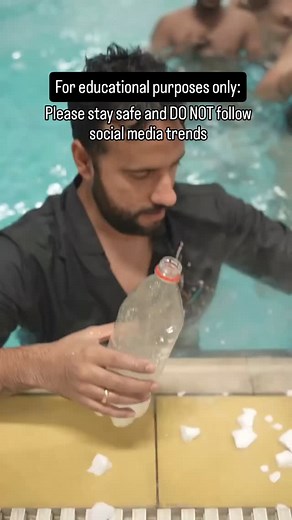 18K views | This video is for educational purposes only! There is an online trend with dry ice and now I've seen people saying it would a great way to clear snow and ice off of driveways or sidewalks. Please do not follow online trends that can be harmful to you or others around you Stay safe y'all we don't want humans or pets being harmed | Theredneckpoppa | Facebook