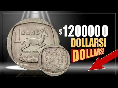 1994 One Rand Coin Rare or Common? Value Revealed!