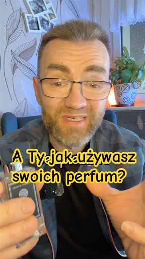 A Ty jak używasz swoich perfum? #medycynanaturalna
