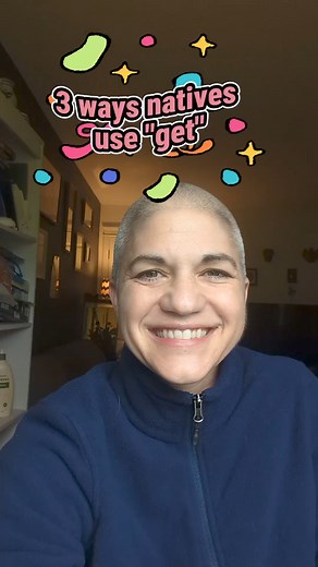 17 reactions · 4 comments | ✨FOLLOW FOR MORE REAL ENGLISH✨ Native use "get" all the time! It has so many meanings. In today's video, you'll hear examples of using "get" to mean become, obtain, and arrive. All very different meanings! Use "get" in your own example in the comments. #allearsenglish #learnenglish #englishvocabulary #americanenglish #speakenglish | All Ears English | Facebook